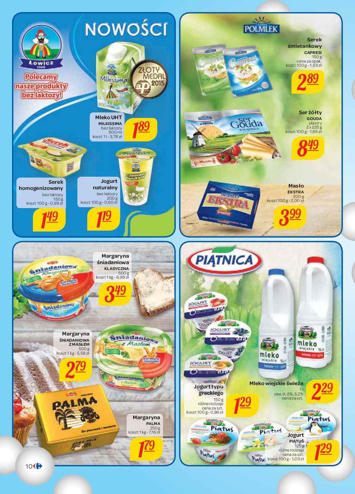 Gazetka promocyjna Carrefour str. 10