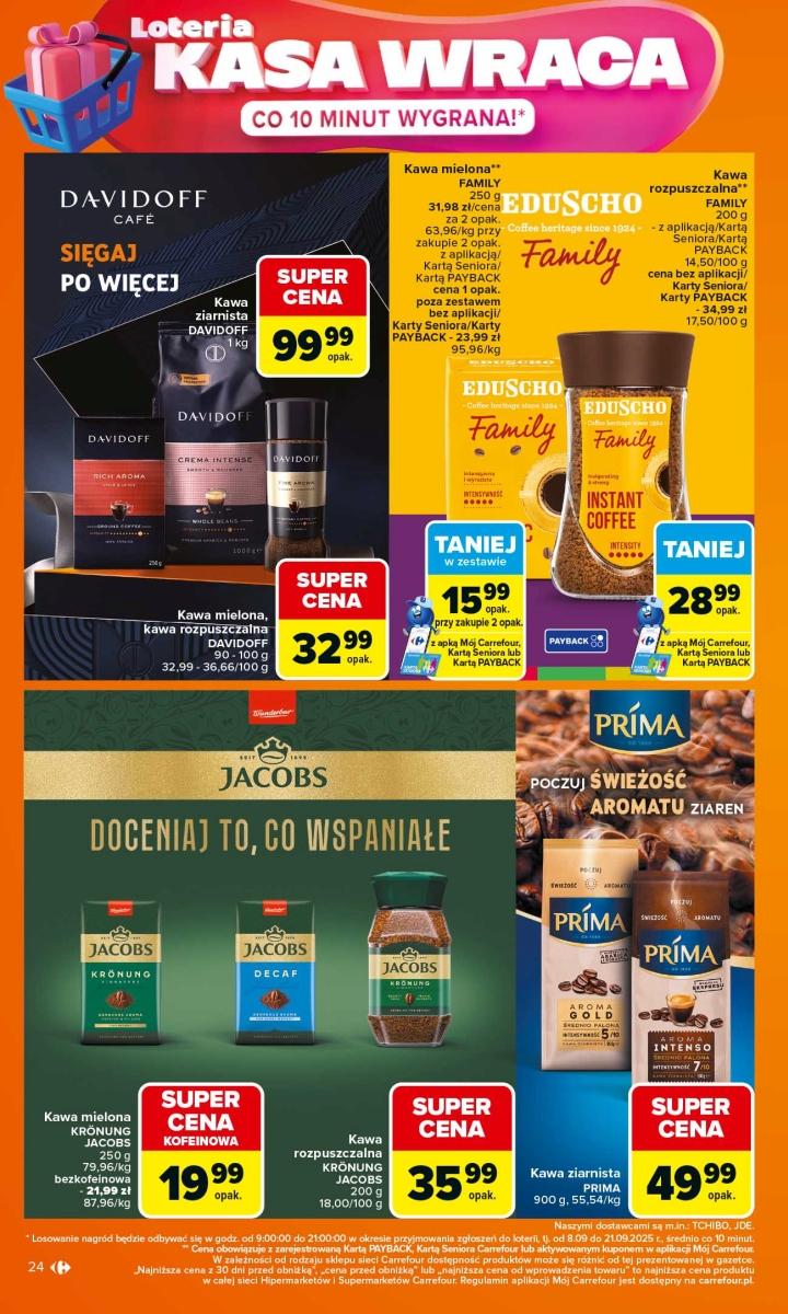 Gazetka promocyjna Carrefour str. 24