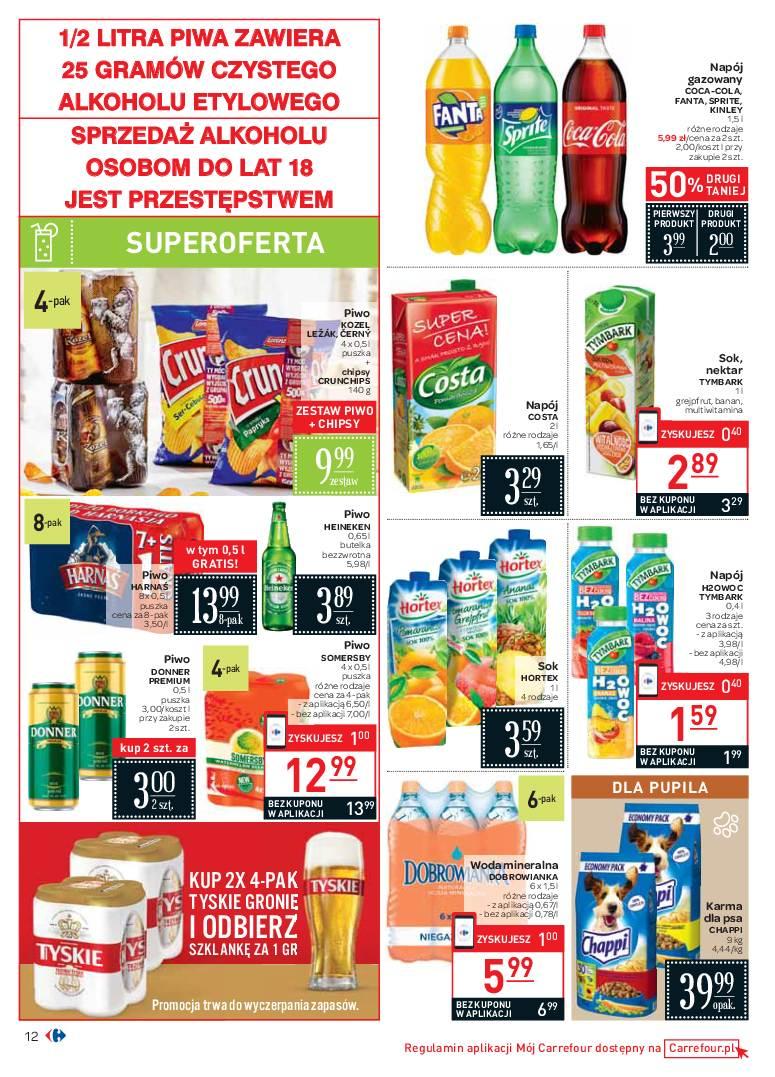 Gazetka promocyjna Carrefour str. 12
