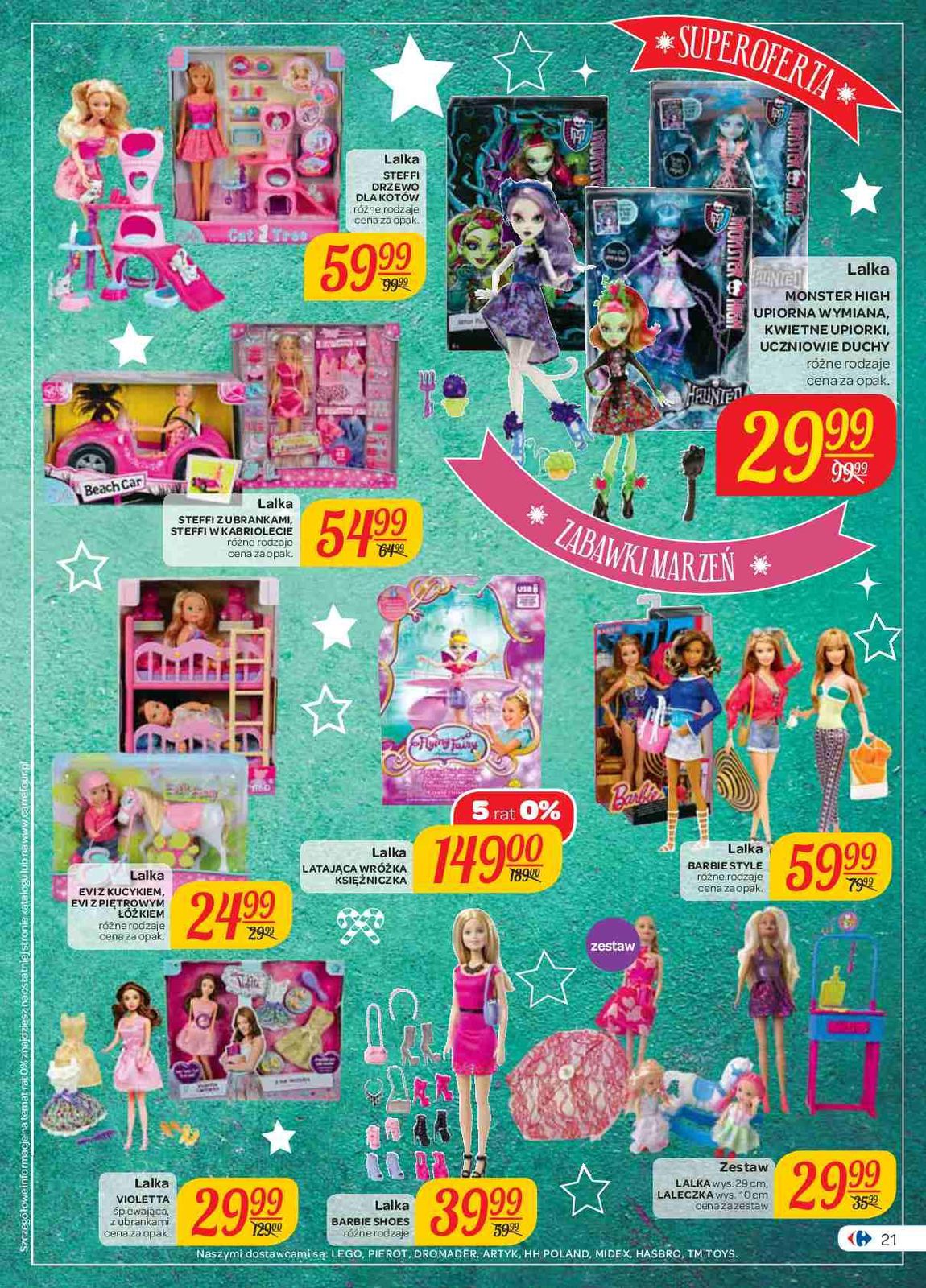 Gazetka promocyjna Carrefour str. 21