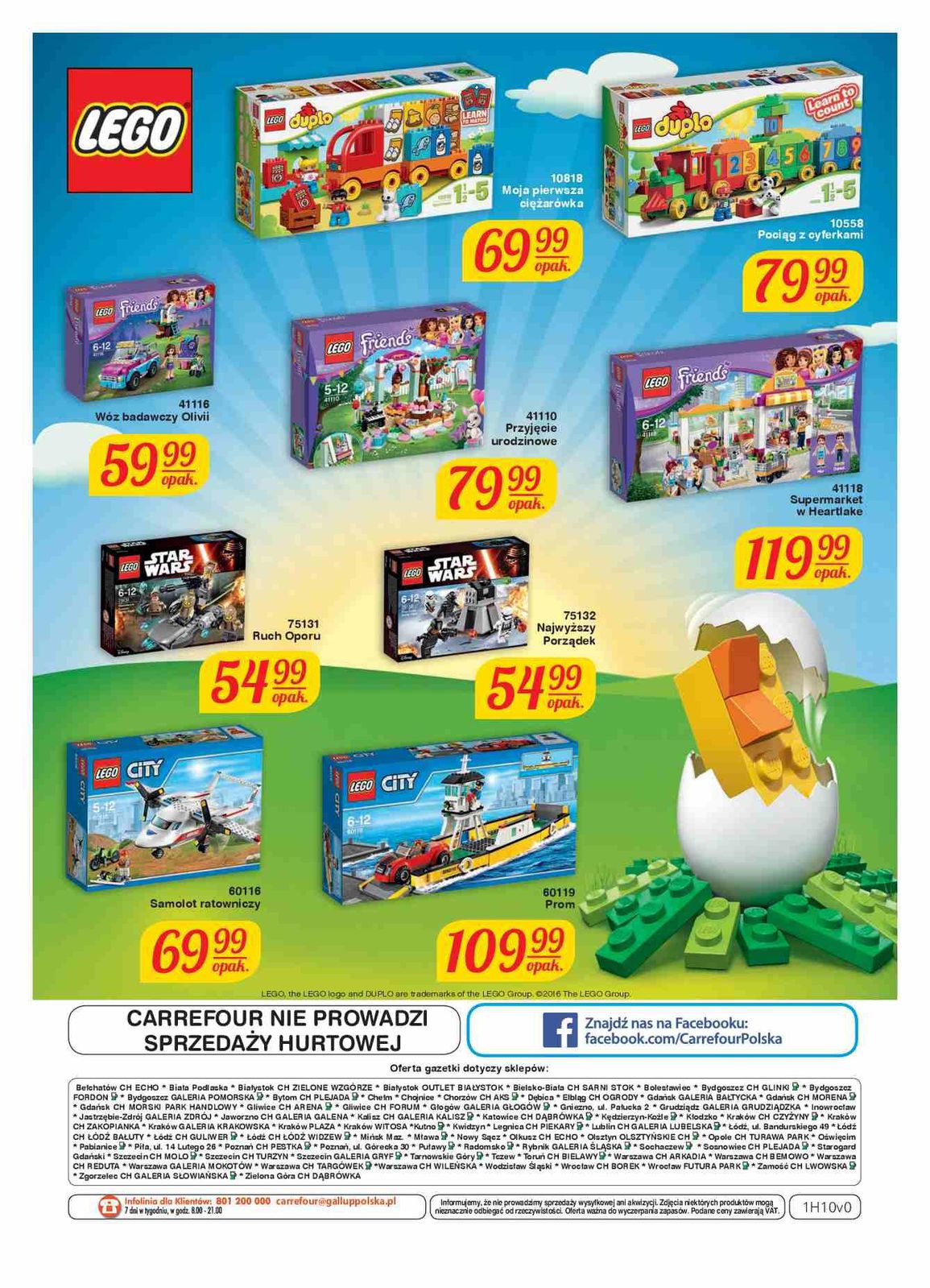 Gazetka promocyjna Carrefour str. 2