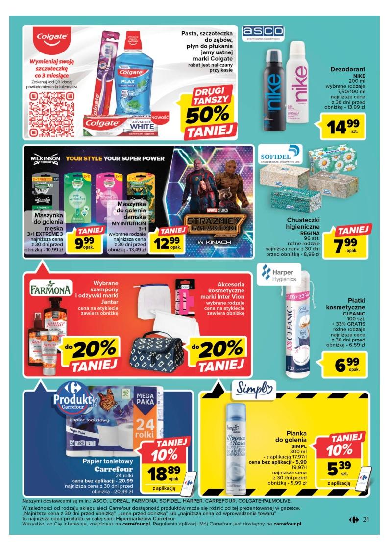 Gazetka promocyjna Carrefour str. 23