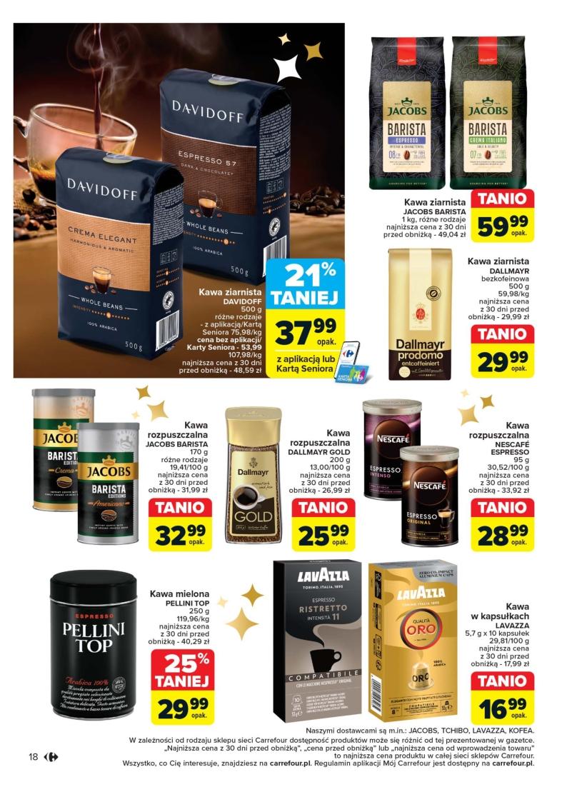 Gazetka promocyjna Carrefour str. 18