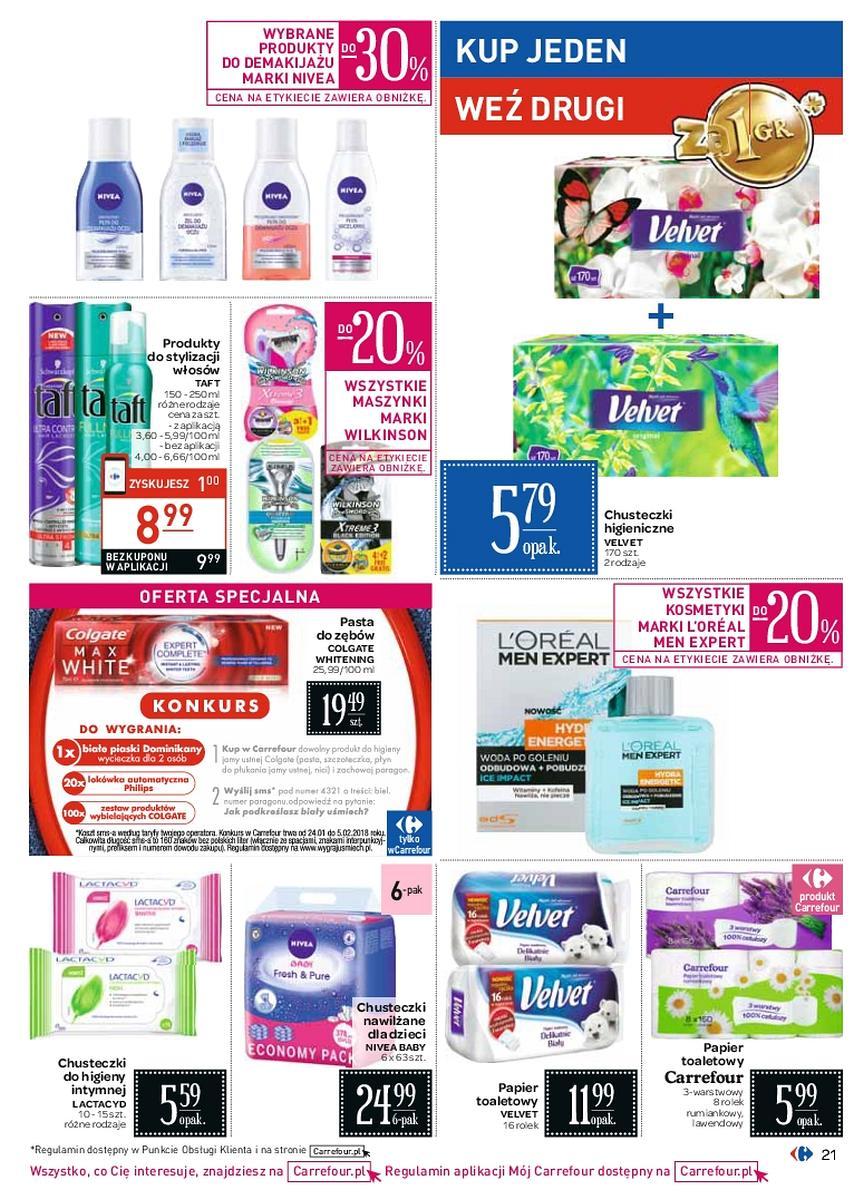 Gazetka promocyjna Carrefour str. 21