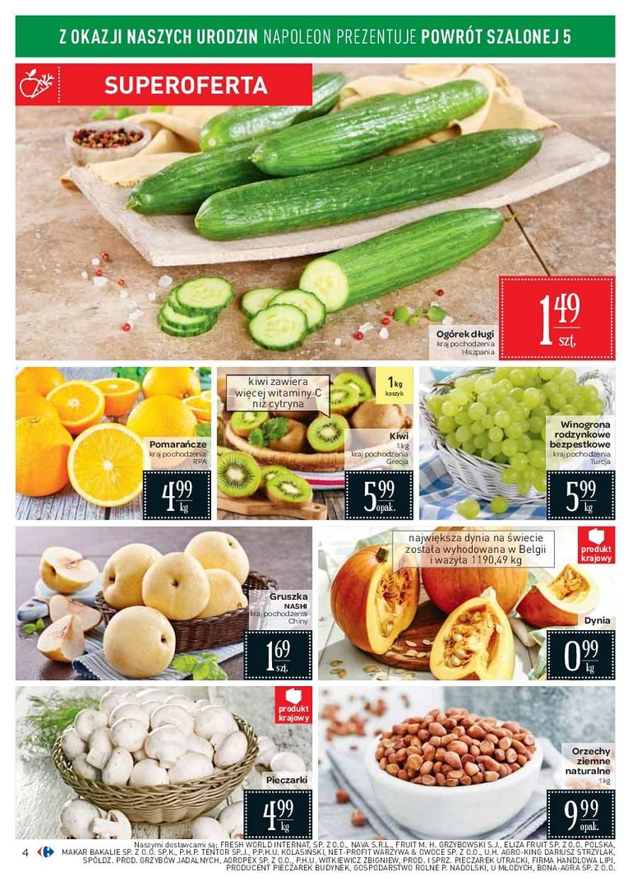 Gazetka promocyjna Carrefour str. 4