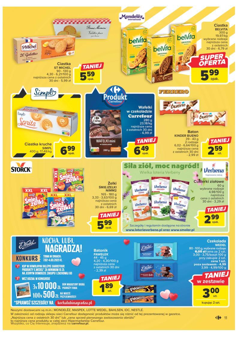 Gazetka promocyjna Carrefour str. 13