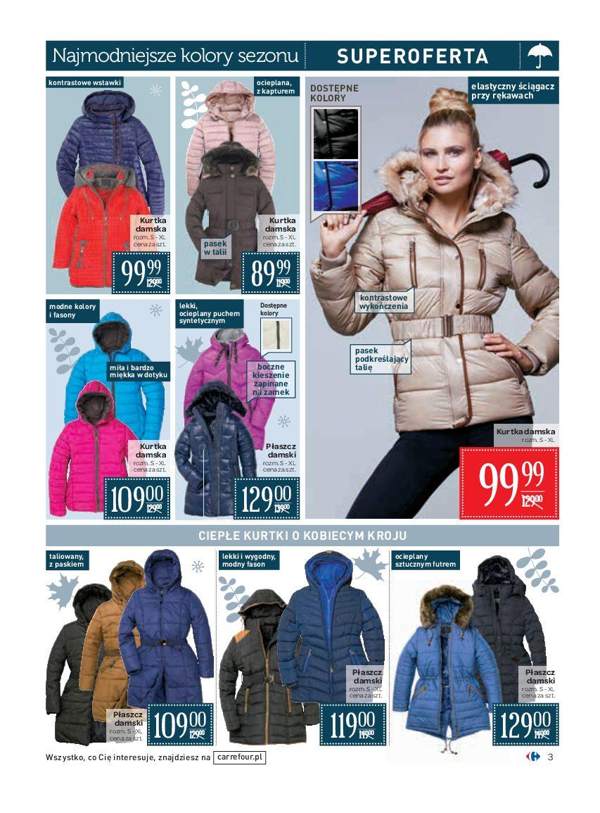 Gazetka promocyjna Carrefour str. 3