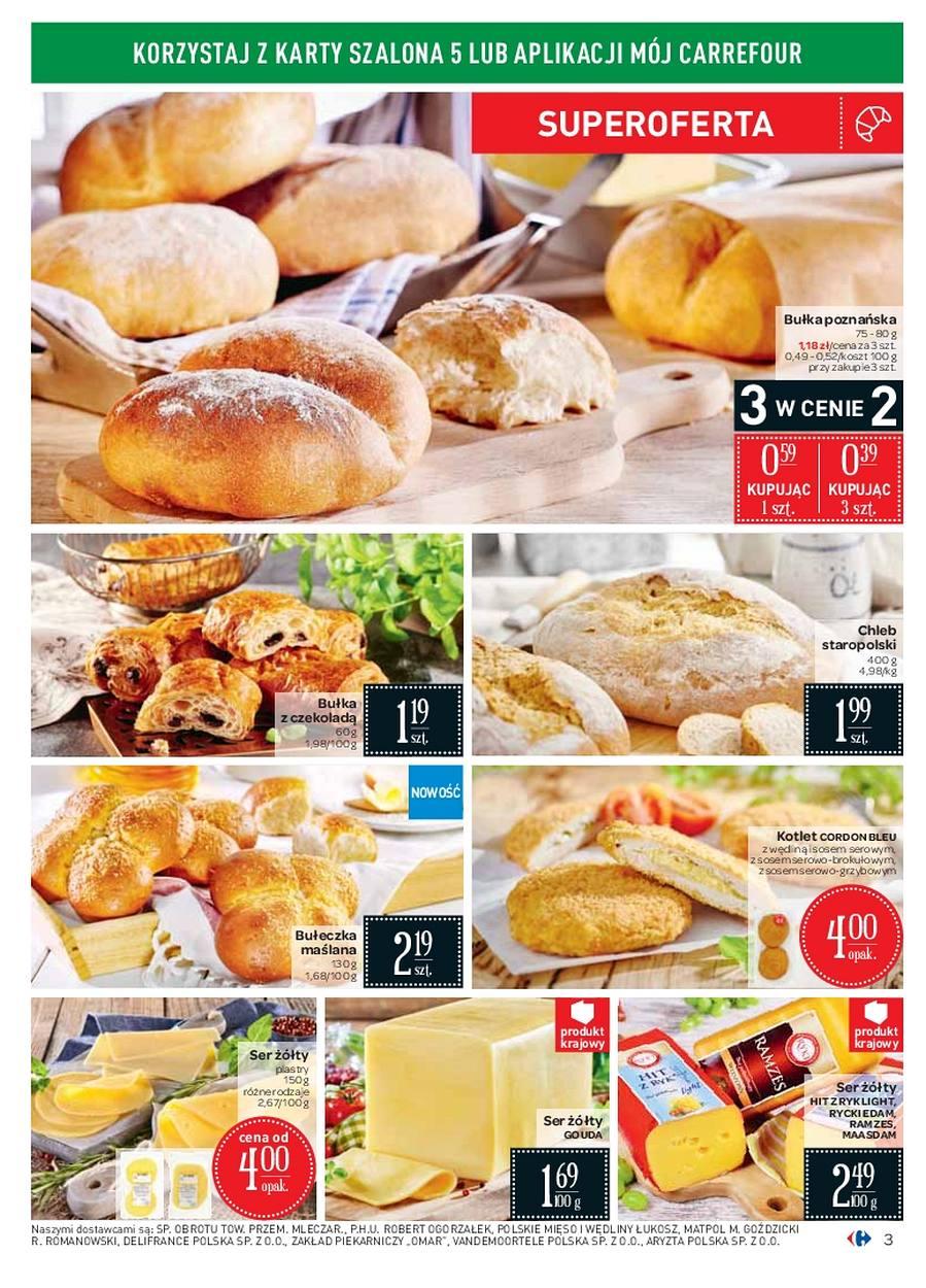 Gazetka promocyjna Carrefour str. 3