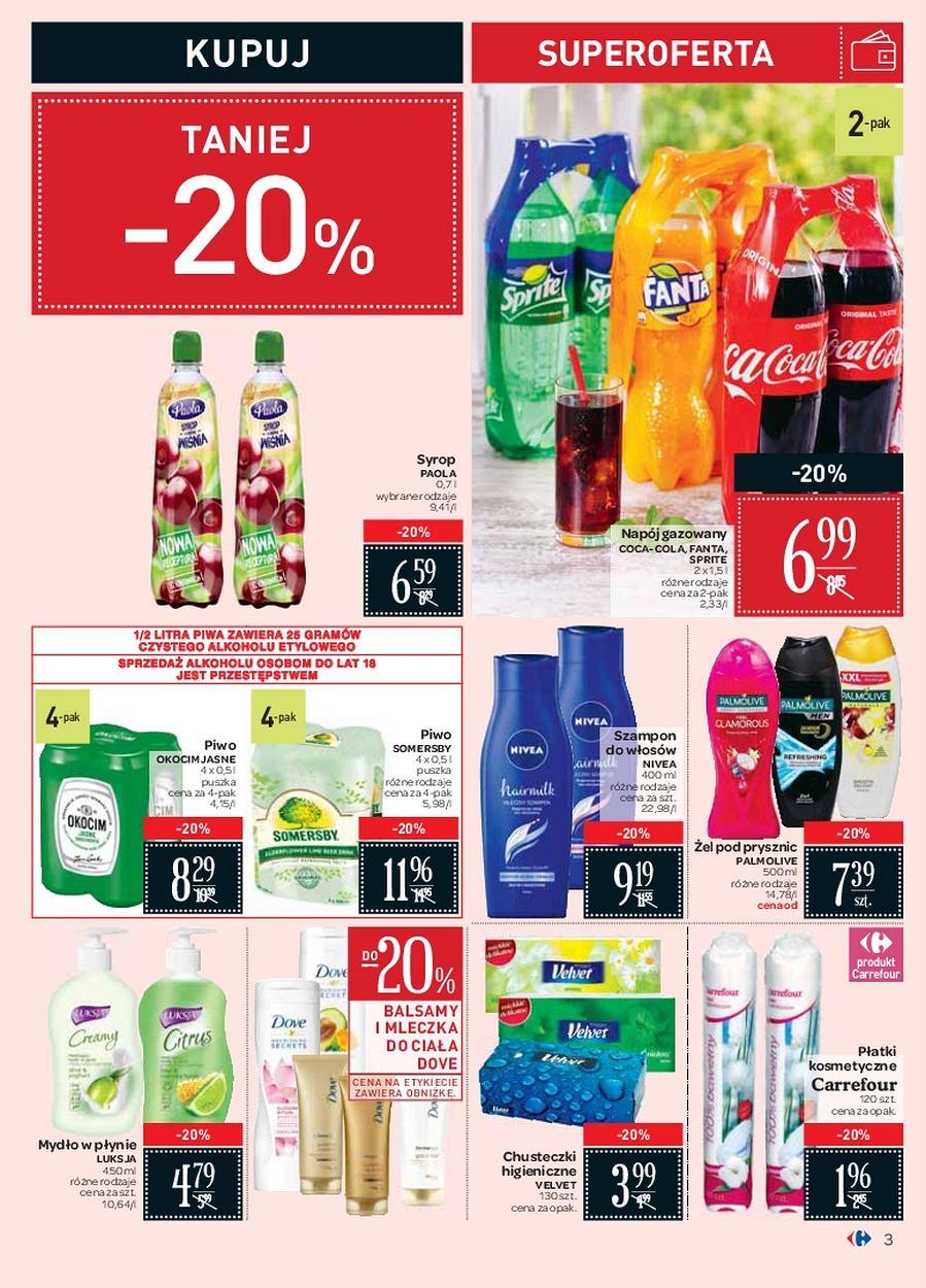 Gazetka promocyjna Carrefour str. 3
