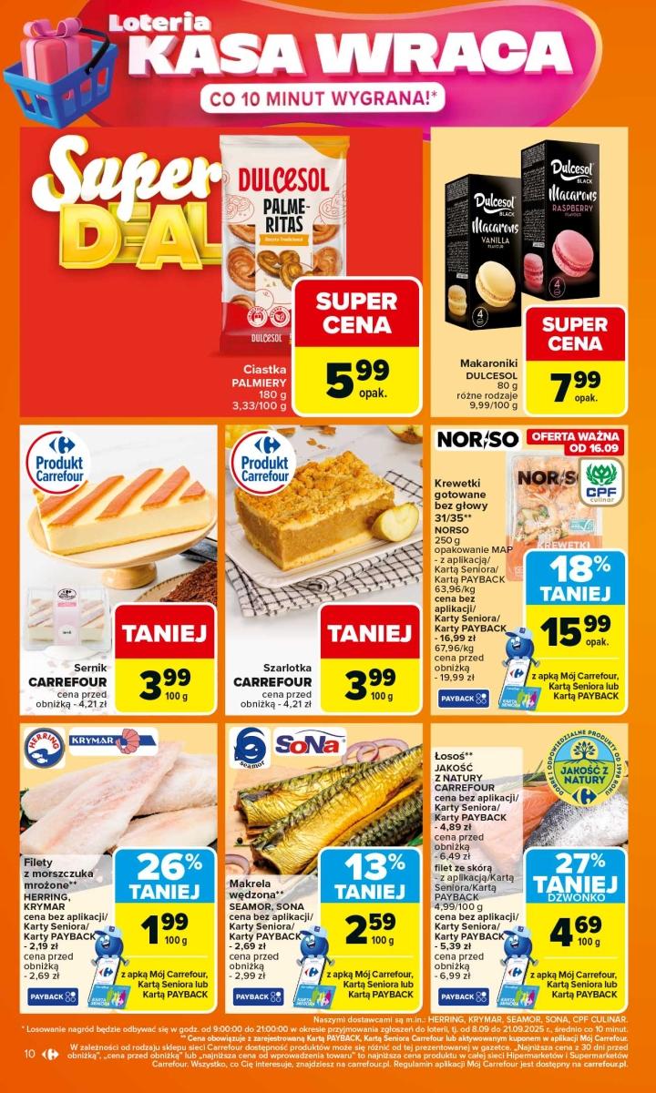 Gazetka promocyjna Carrefour str. 10