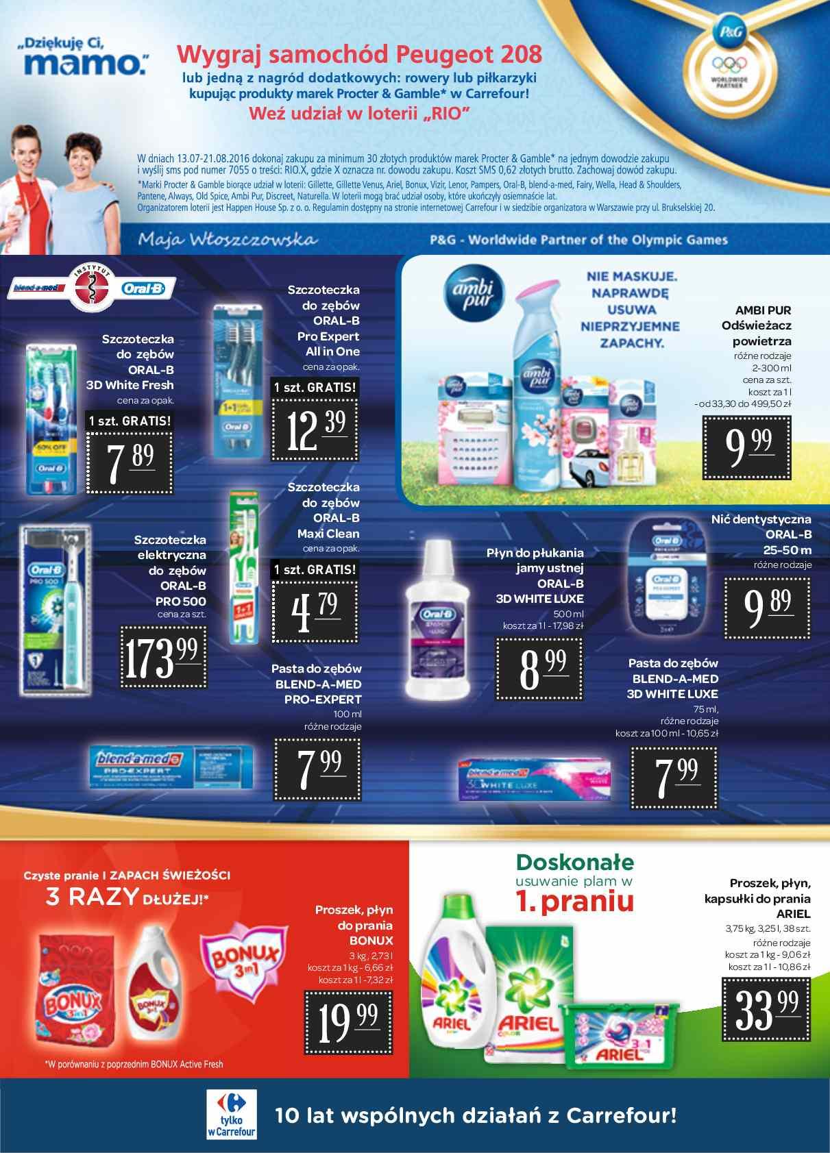 Gazetka promocyjna Carrefour str. 2