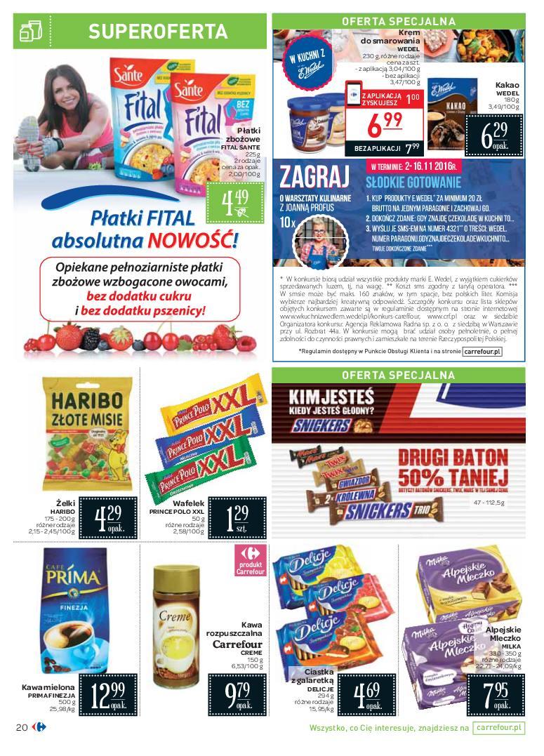 Gazetka promocyjna Carrefour str. 20