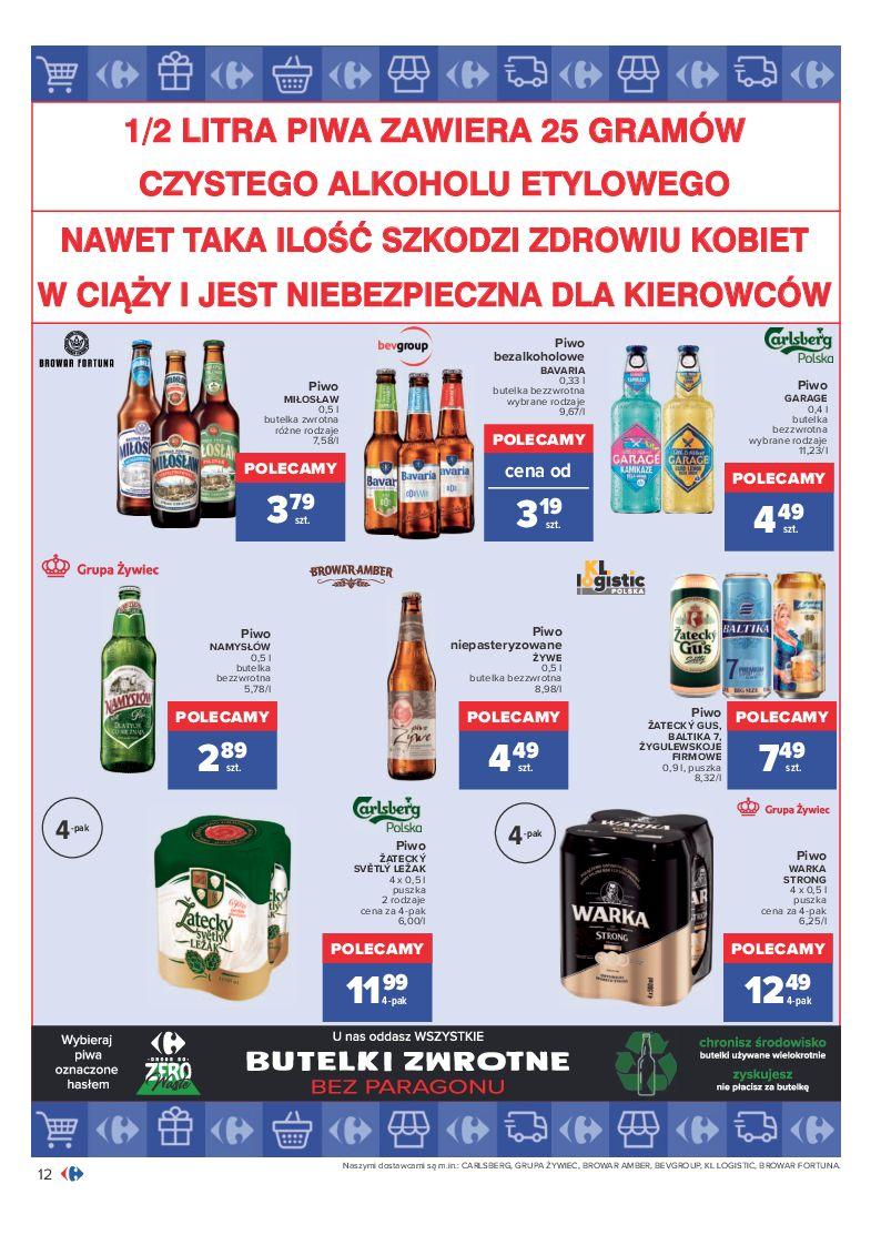 Gazetka promocyjna Carrefour str. 12