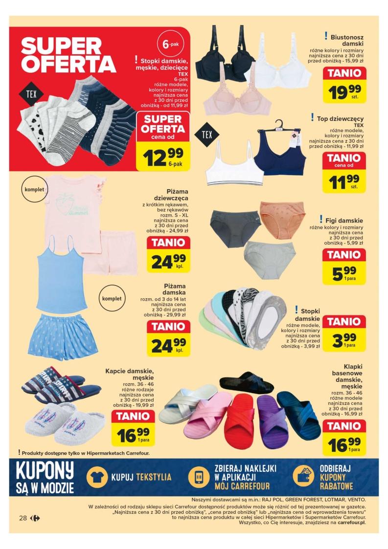 Gazetka promocyjna Carrefour str. 30