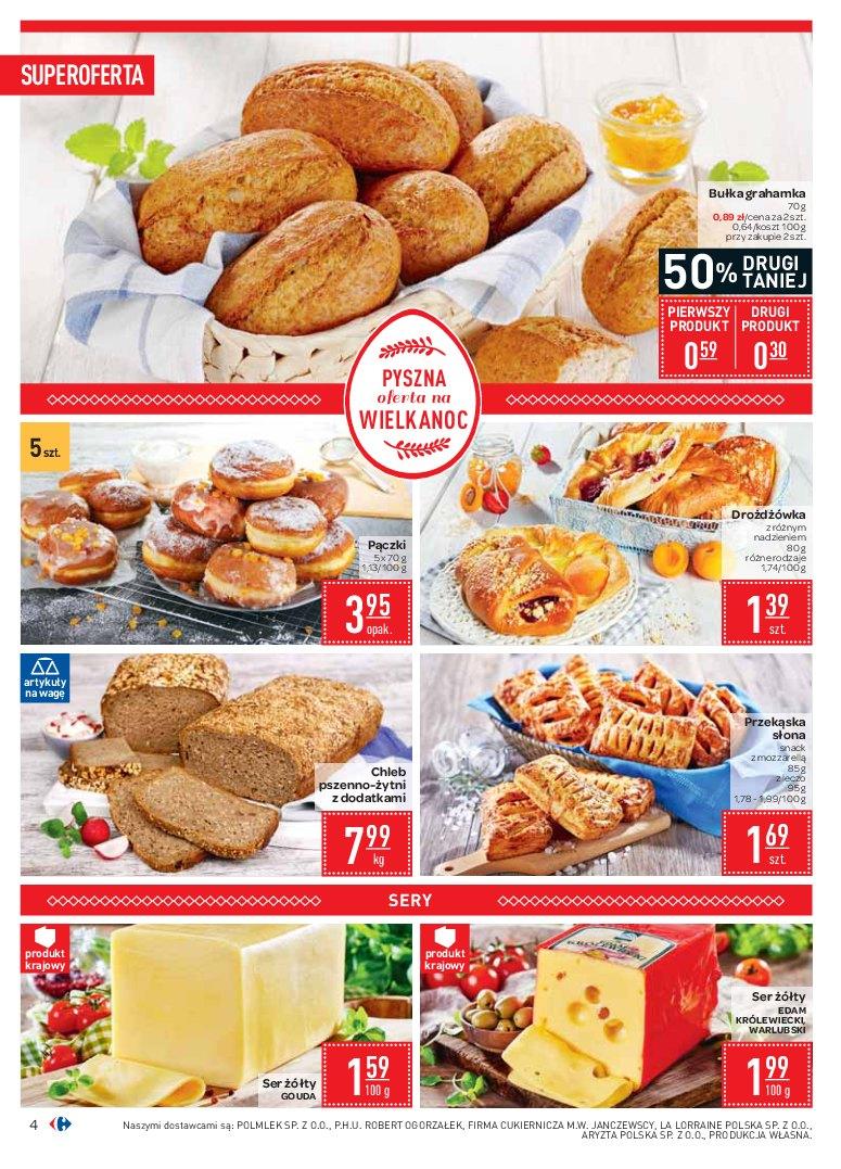 Gazetka promocyjna Carrefour str. 4