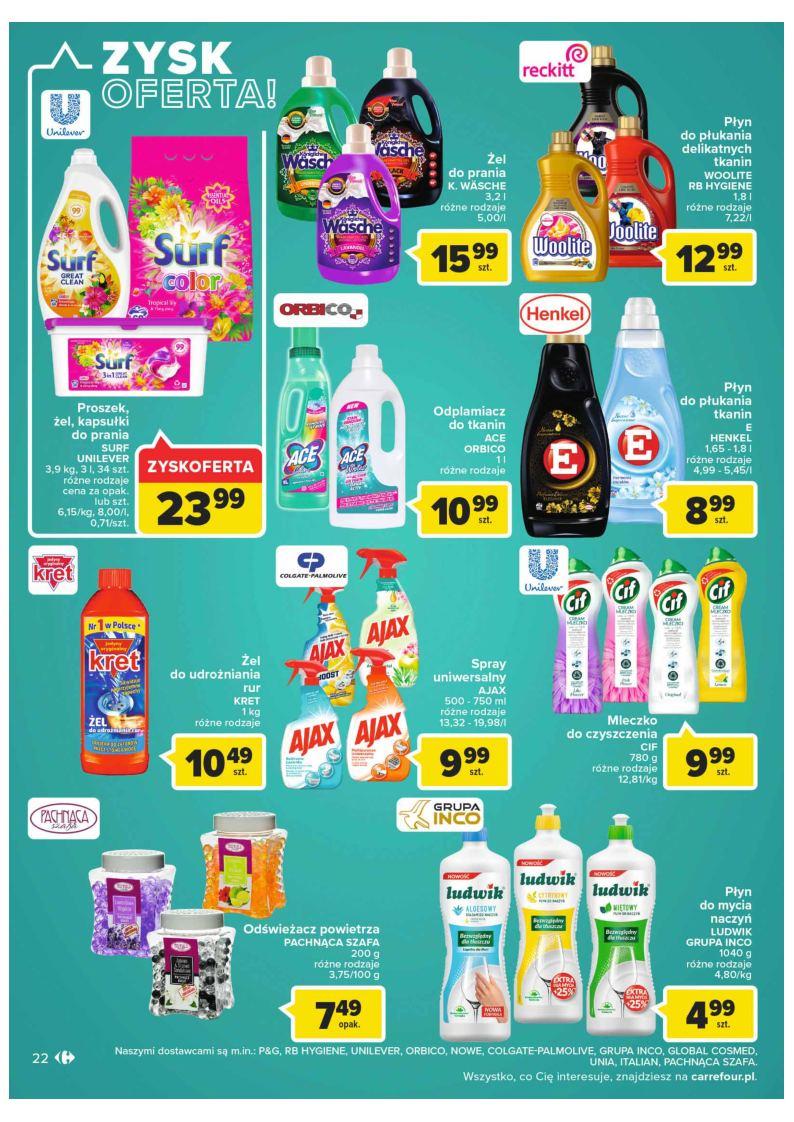 Gazetka promocyjna Carrefour str. 22