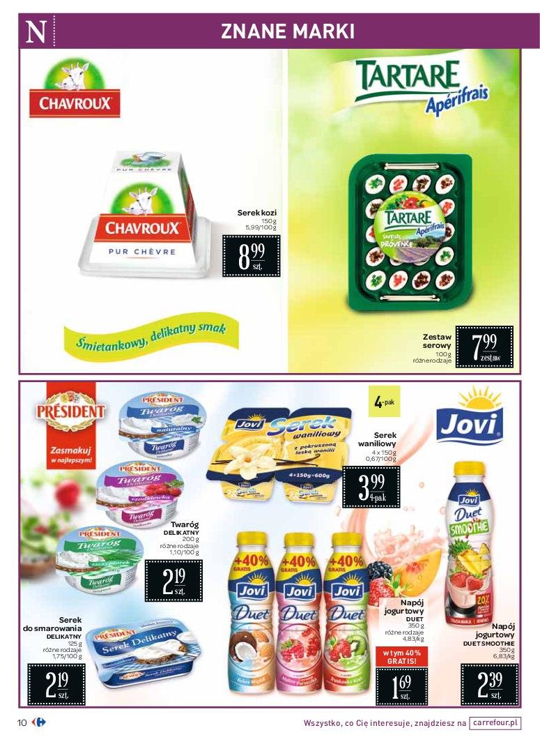 Gazetka promocyjna Carrefour str. 10
