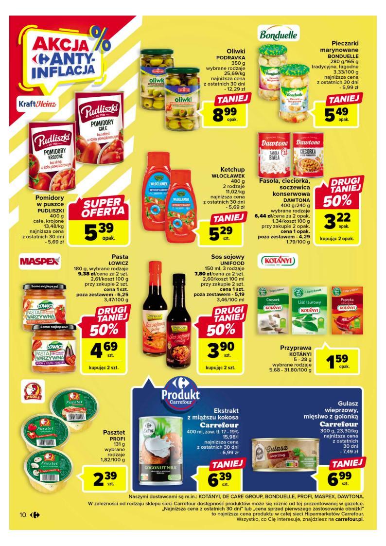 Gazetka promocyjna Carrefour str. 12