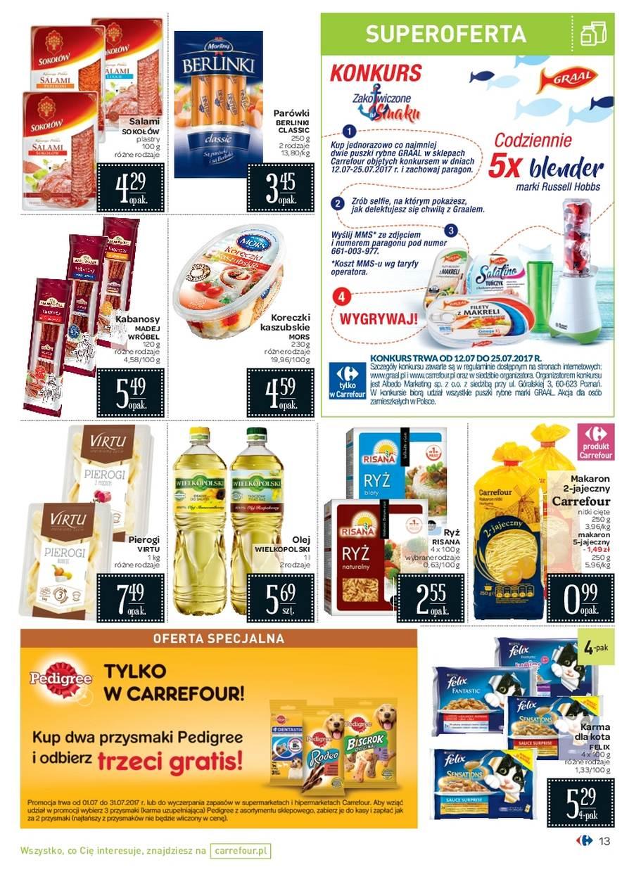 Gazetka promocyjna Carrefour str. 13