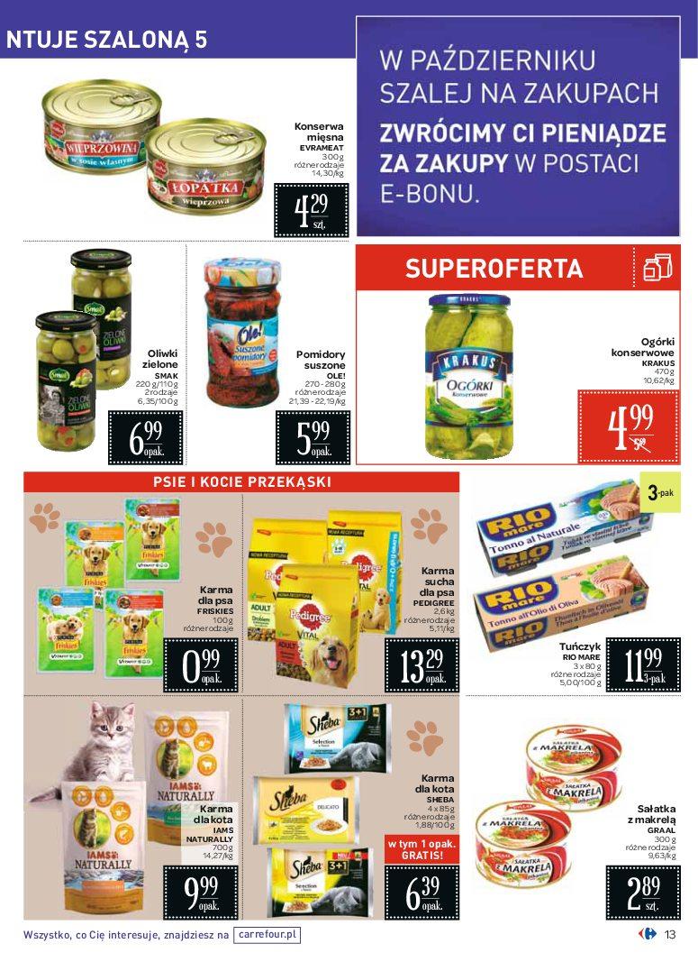 Gazetka promocyjna Carrefour str. 13