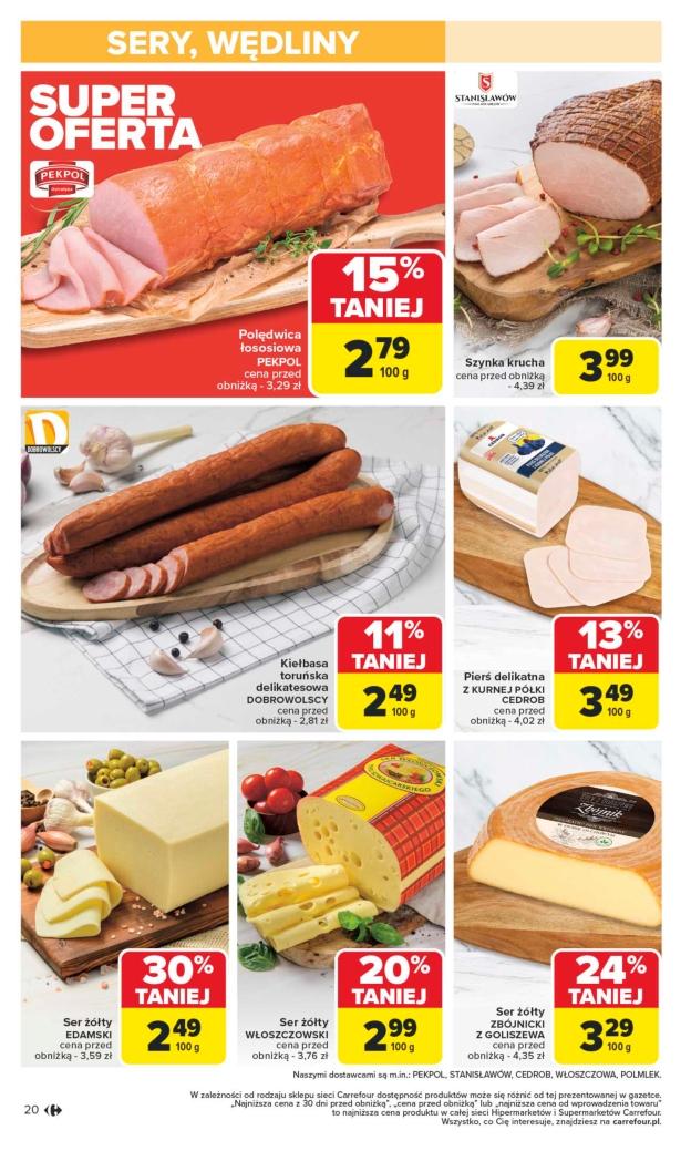 Gazetka promocyjna Carrefour str. 22