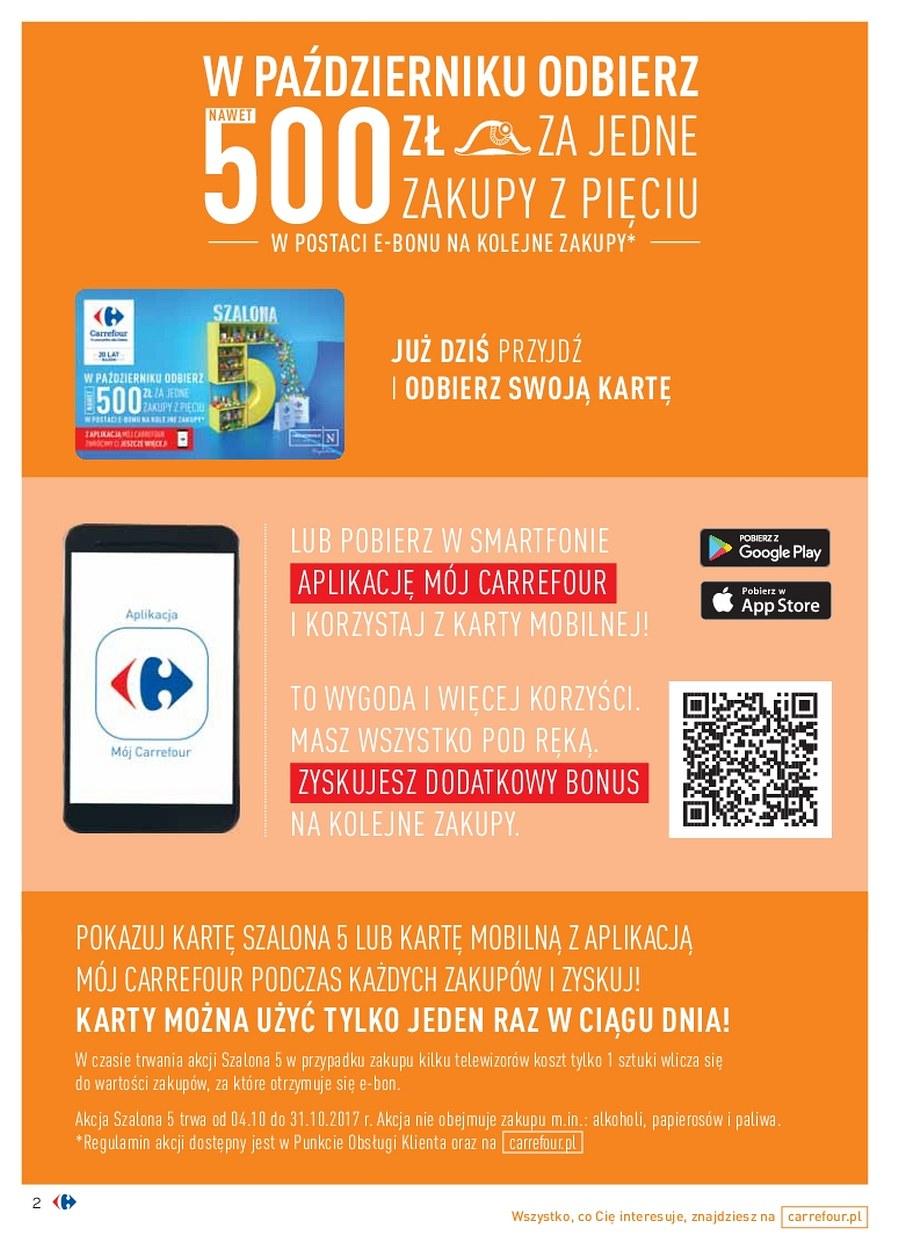 Gazetka promocyjna Carrefour str. 2