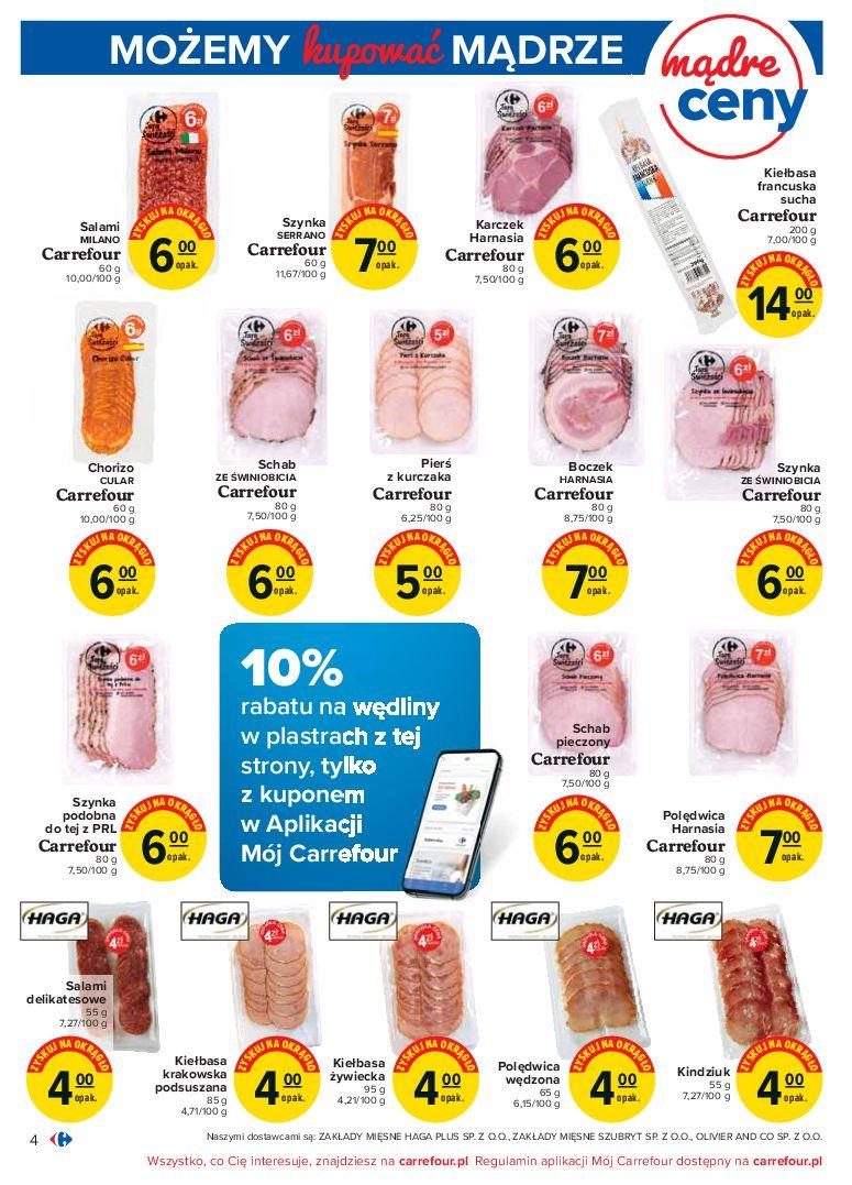 Gazetka promocyjna Carrefour str. 4