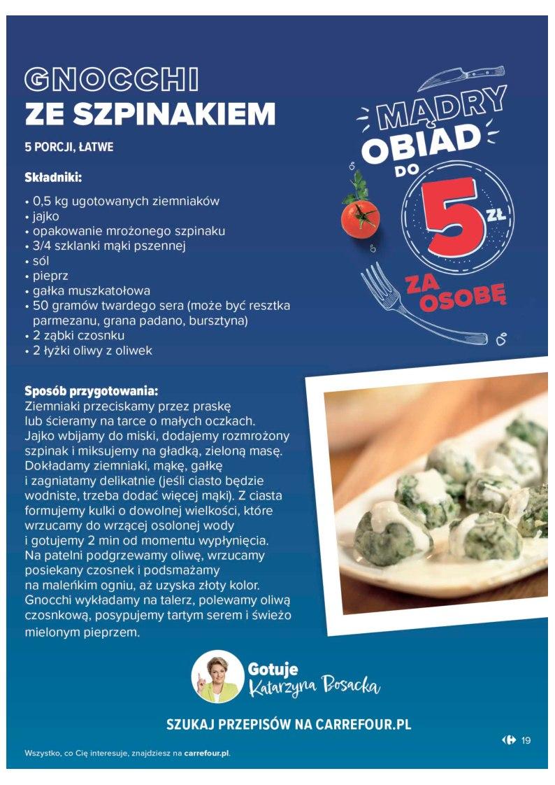 Gazetka promocyjna Carrefour str. 19