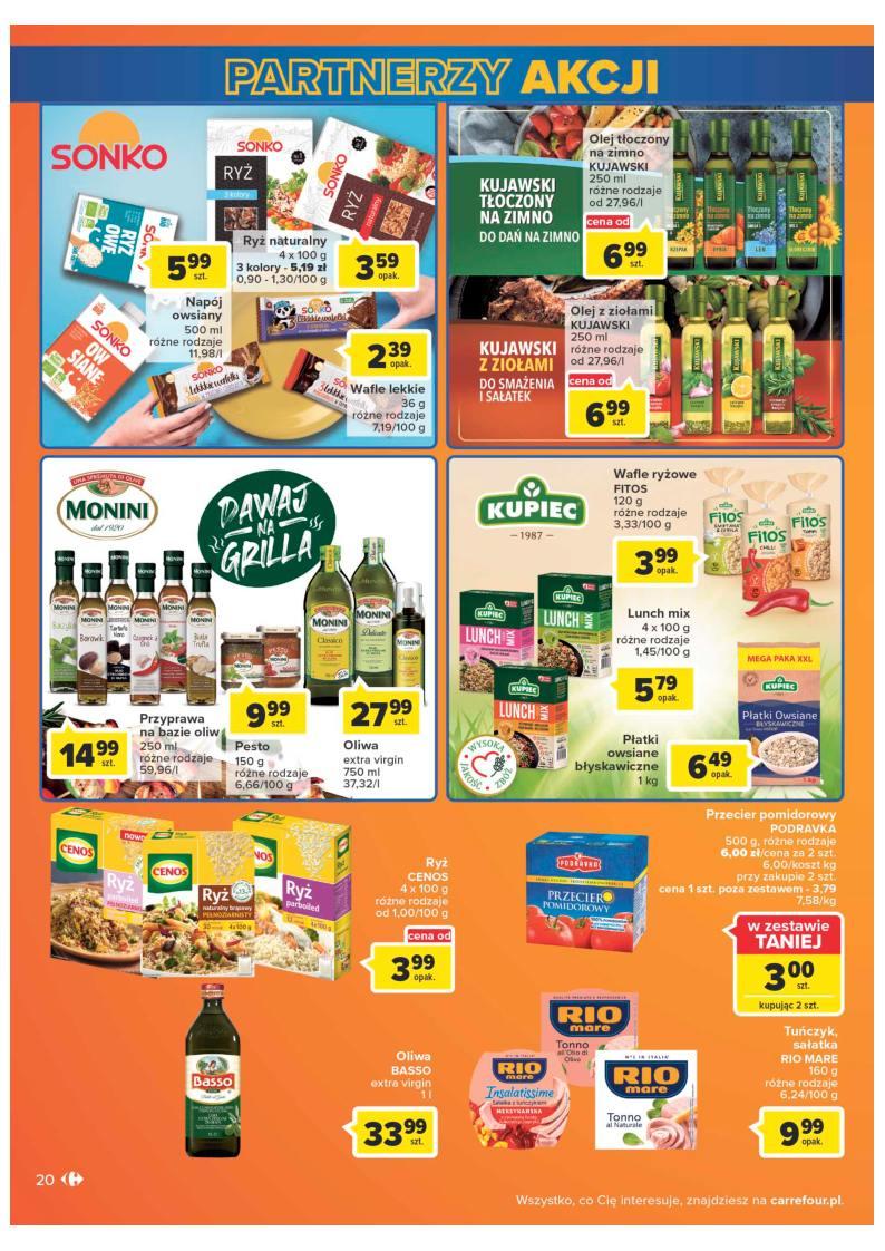 Gazetka promocyjna Carrefour str. 20