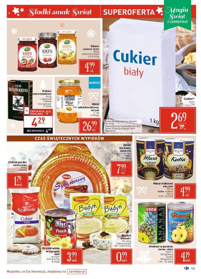 Gazetka promocyjna Carrefour str. 19