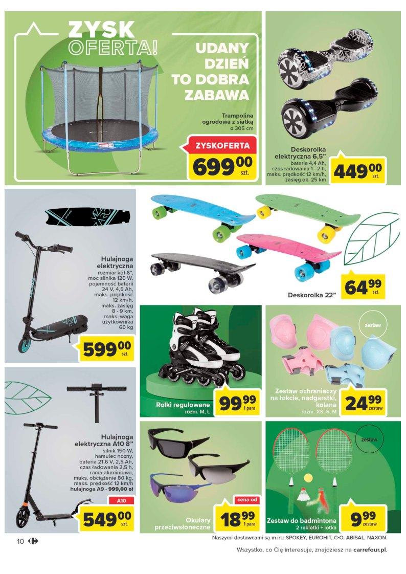Gazetka promocyjna Carrefour str. 10