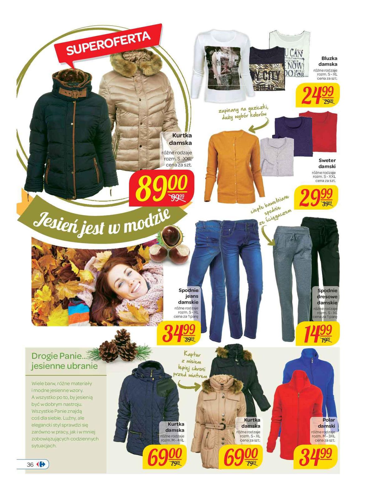 Gazetka promocyjna Carrefour str. 36