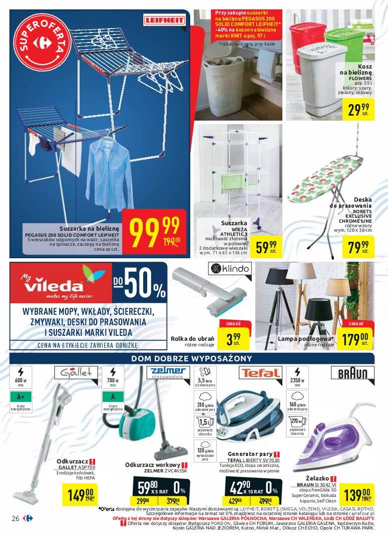 Gazetka promocyjna Carrefour str. 26