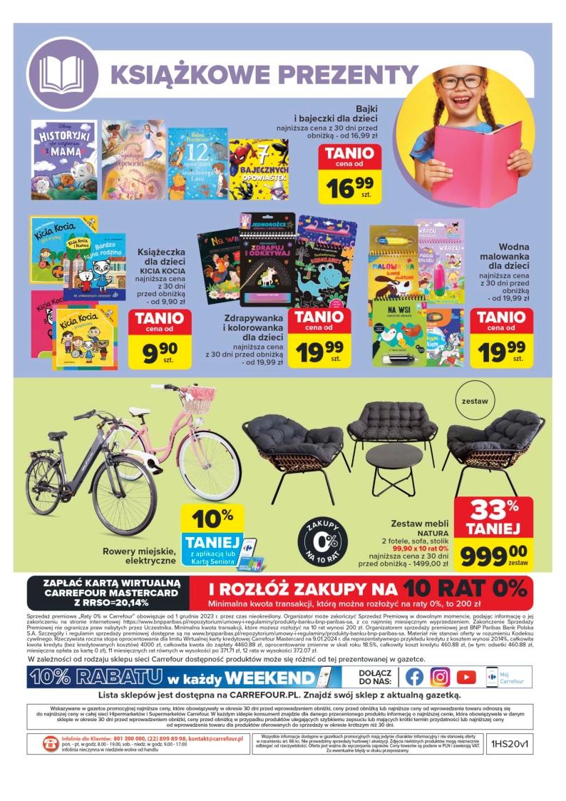 Gazetka promocyjna Carrefour str. 30