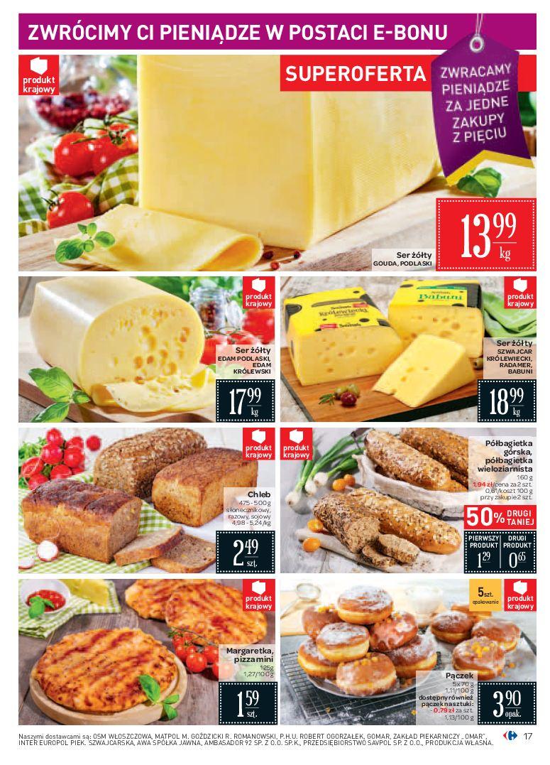 Gazetka promocyjna Carrefour str. 17