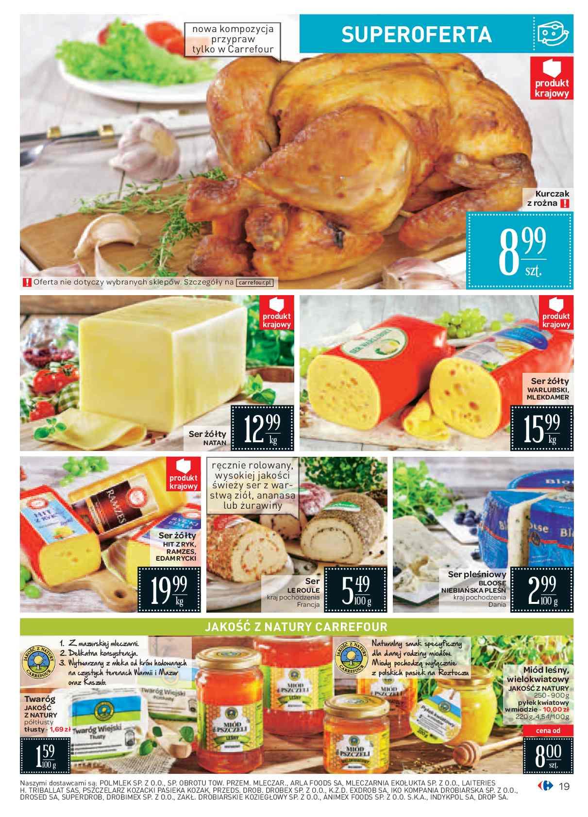 Gazetka promocyjna Carrefour str. 19
