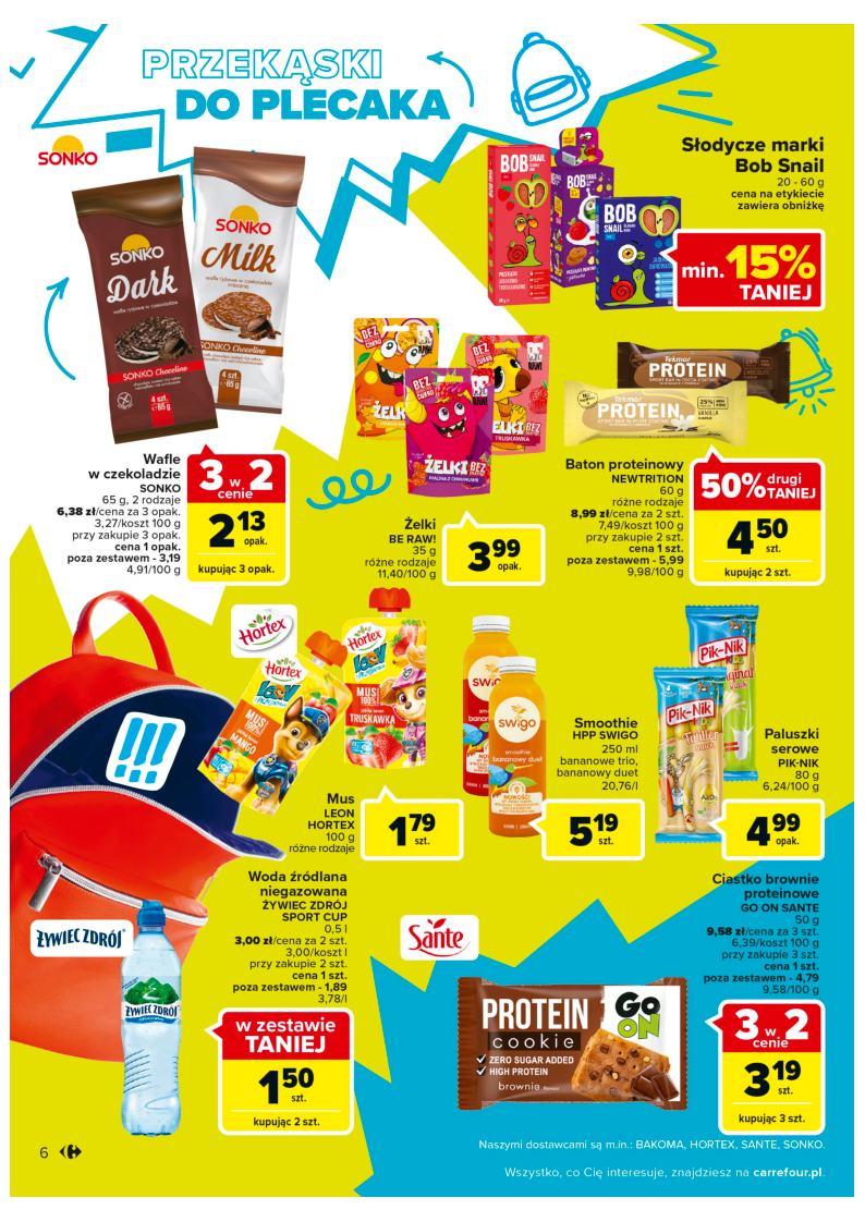 Gazetka promocyjna Carrefour str. 6