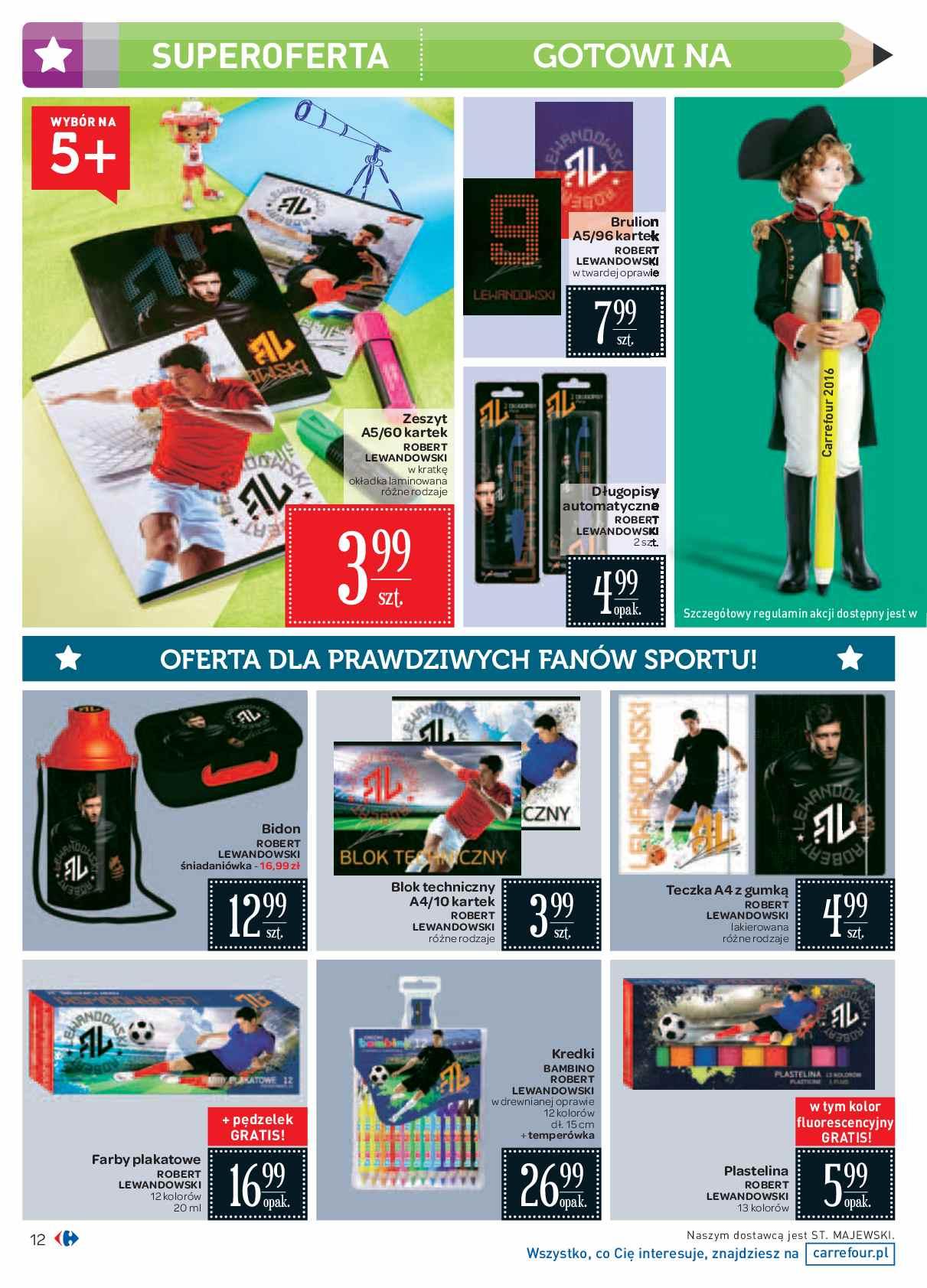 Gazetka promocyjna Carrefour str. 12