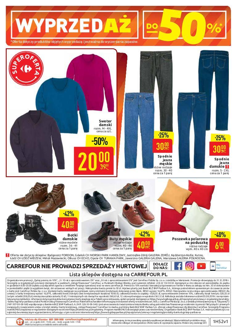Gazetka promocyjna Carrefour str. 36