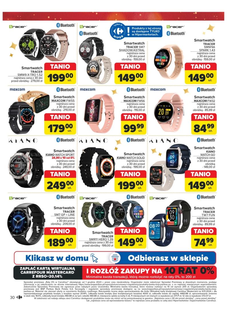 Gazetka promocyjna Carrefour str. 30