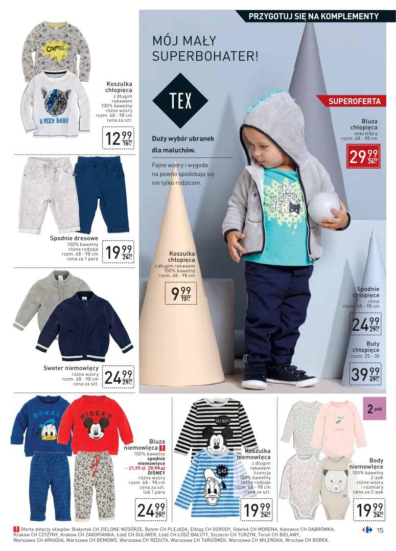 Gazetka promocyjna Carrefour str. 15