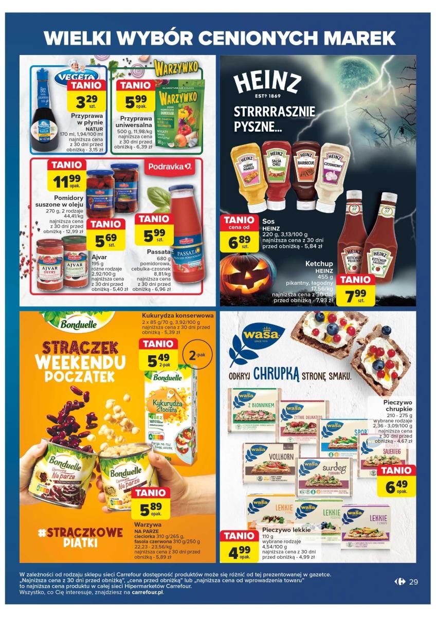 Gazetka promocyjna Carrefour str. 29