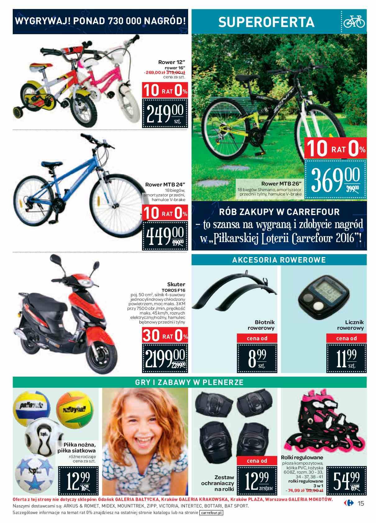 Gazetka promocyjna Carrefour str. 15