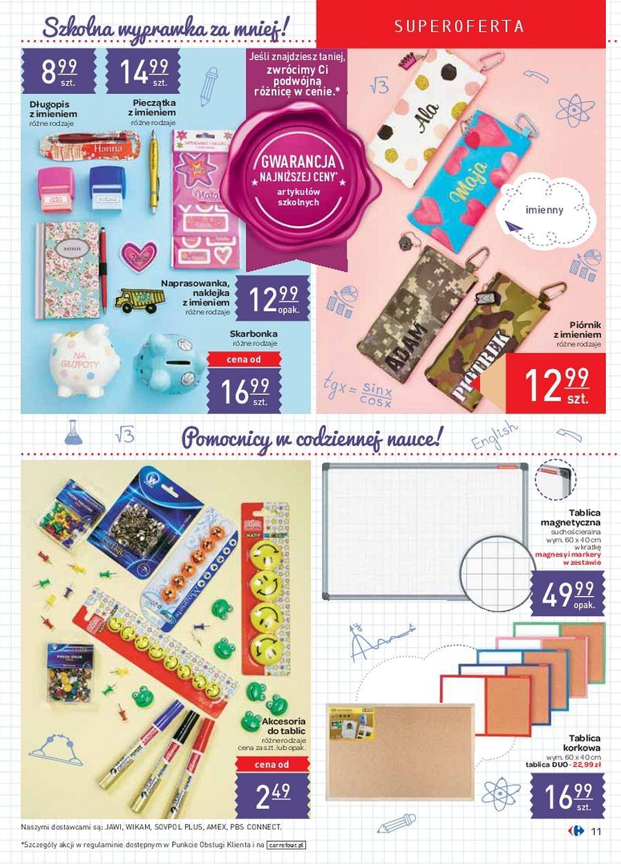 Gazetka promocyjna Carrefour str. 11