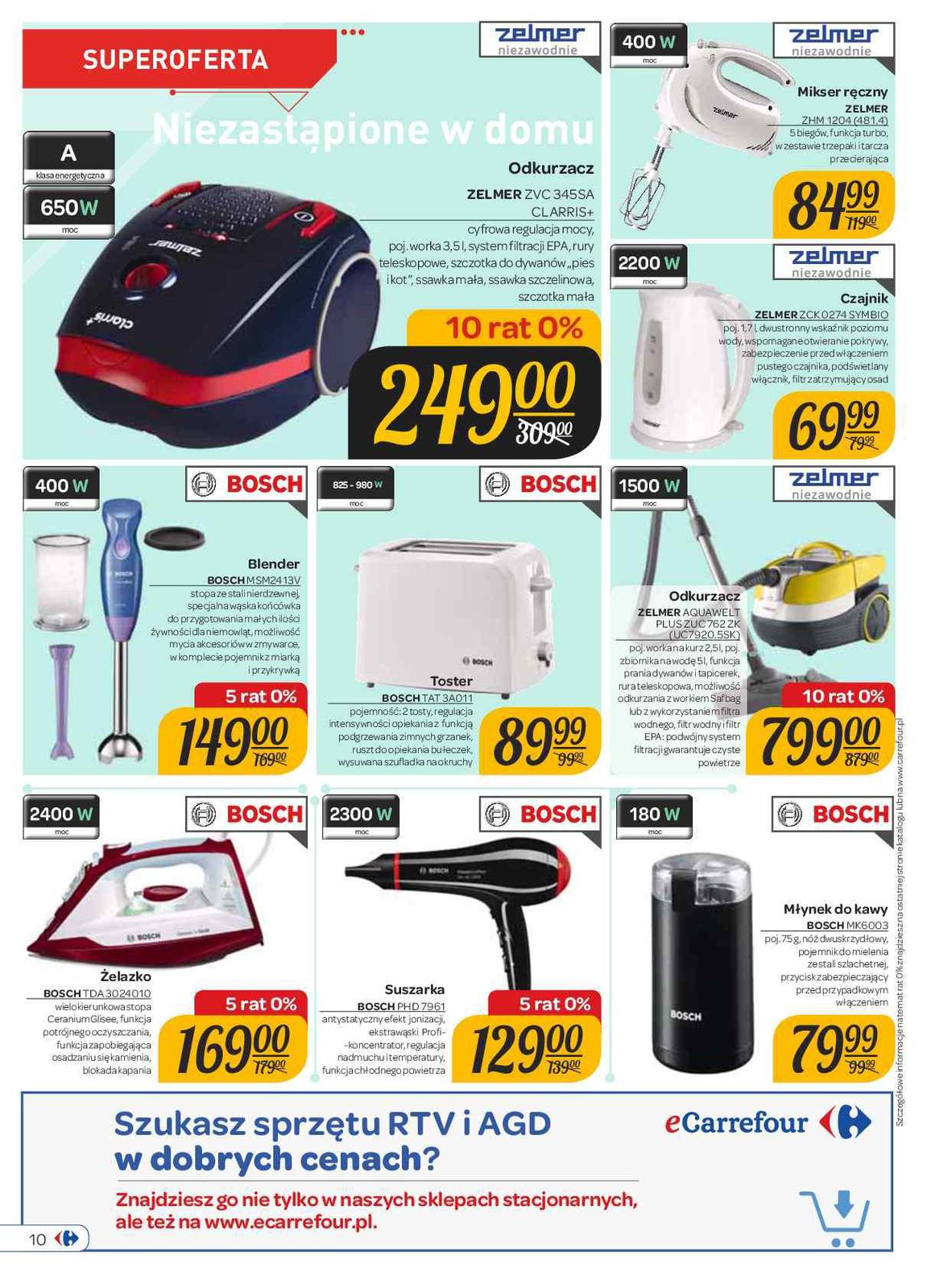 Gazetka promocyjna Carrefour str. 10