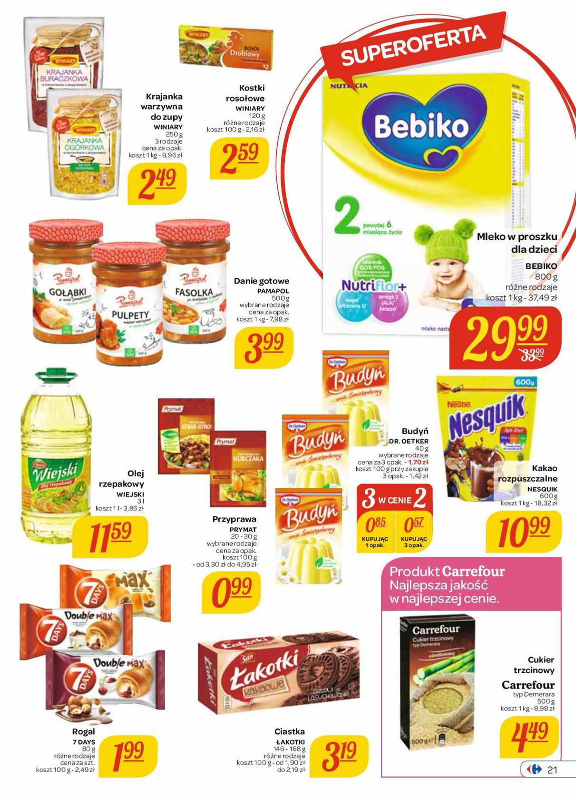 Gazetka promocyjna Carrefour str. 21