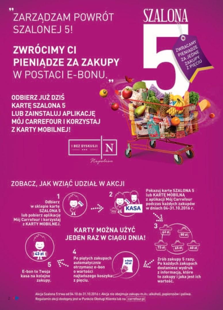 Gazetka promocyjna Carrefour str. 2