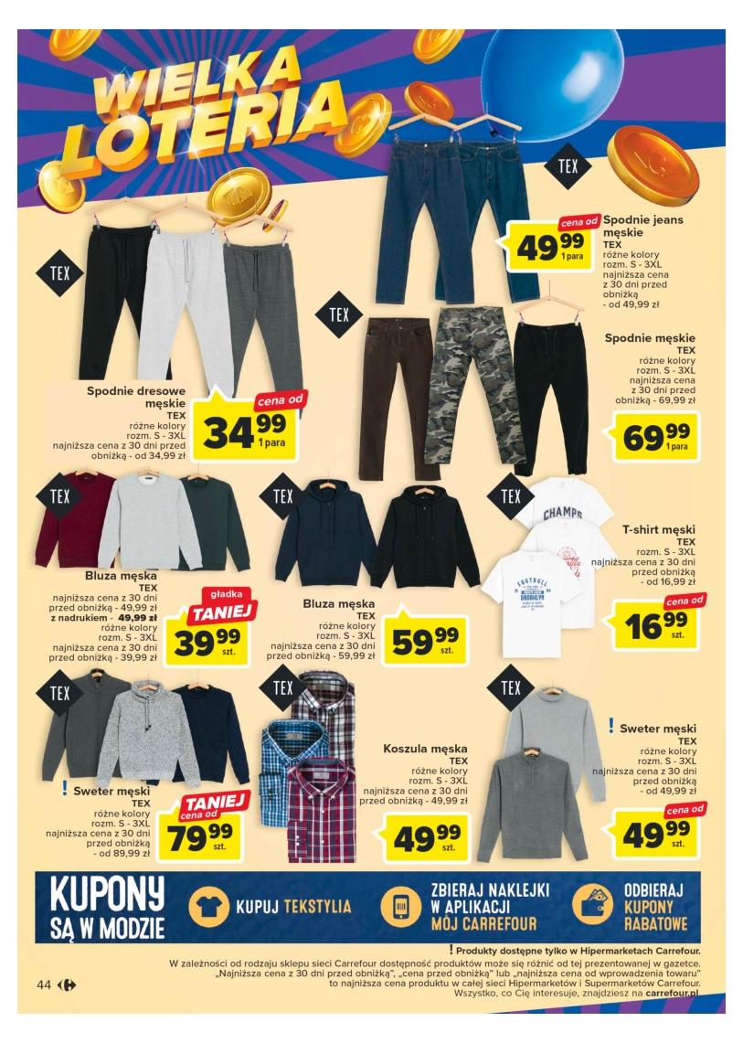 Gazetka promocyjna Carrefour str. 44