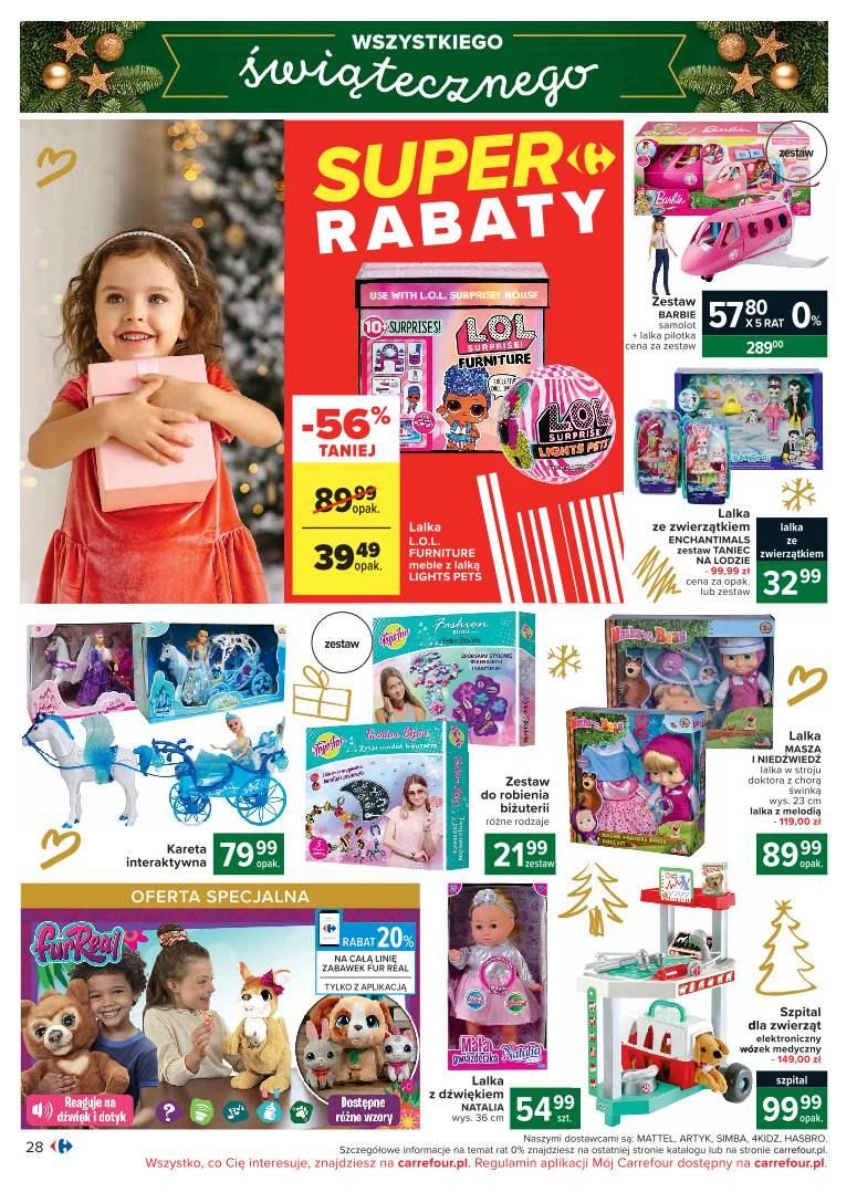 Gazetka promocyjna Carrefour str. 28