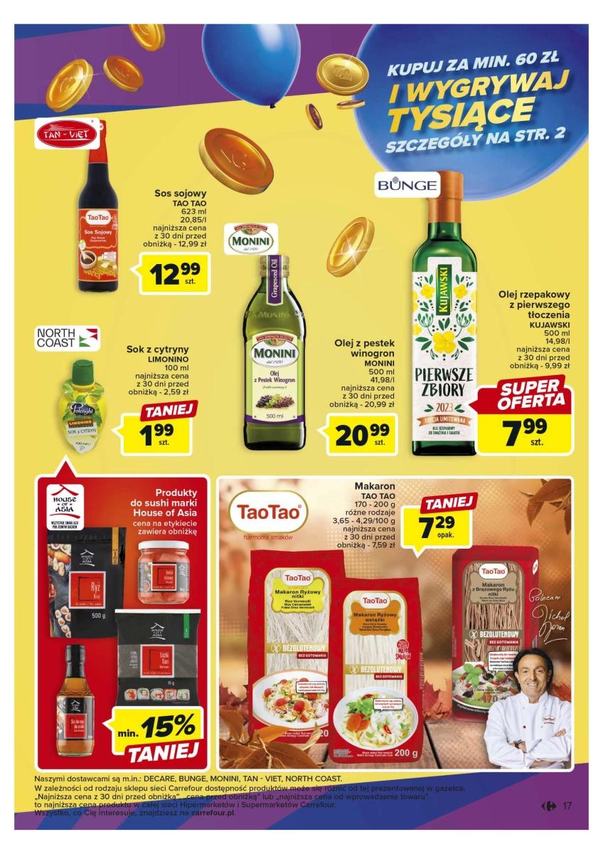 Gazetka promocyjna Carrefour str. 17